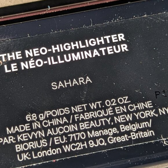 Kevyn Aucoin Beauty | The Neo-Highlighter 3-in-1 powder highlighter palette - Picture 9 of 16